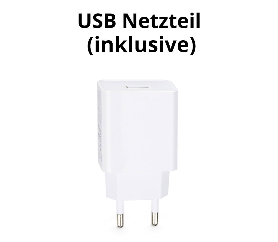 Weihnachtsstern USB Netzteil